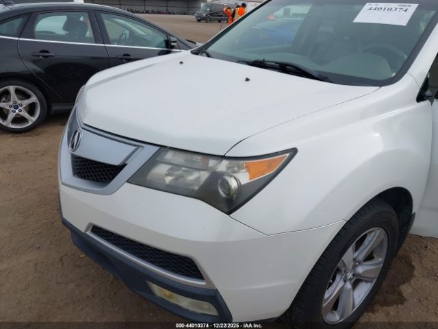 2011 ACURA MDX 2HNYD2H2XBH515962 Photo 5