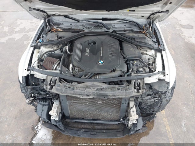 Продаж на аукціоні авто 2017 Bmw 440i, vin: WBA4P1C56HK522414, номер лоту: 44010383