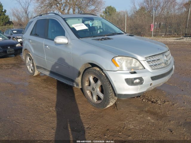2008 MERCEDES-BENZ ML 320 CDI 4JGBB22E28A321272