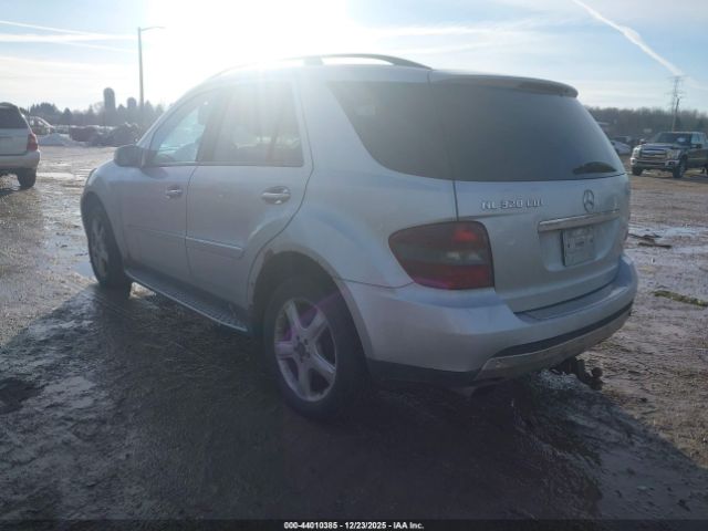 2008 MERCEDES-BENZ ML 320 CDI 4JGBB22E28A321272 Photo 2