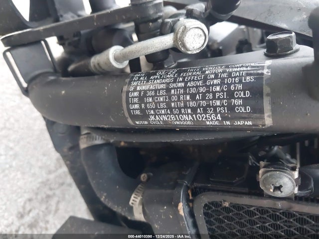 2022 KAWASAKI VN900 JKAVN2B10NA102564 Photo 9