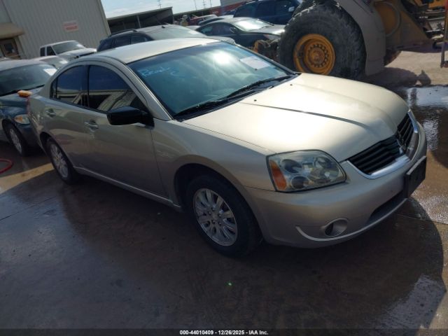 2008 MITSUBISHI GALANT 4A3AB36F08E018456 Photo 0