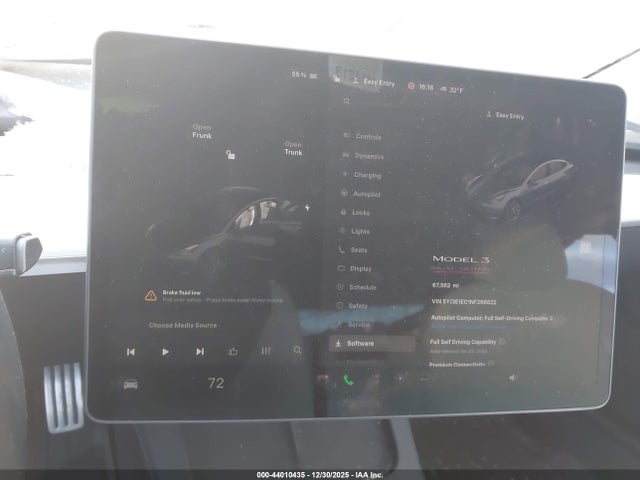 2022 TESLA MODEL 3 5YJ3E1EC1NF268622 Photo 6