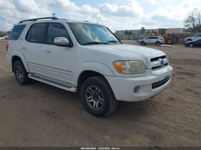 2007 TOYOTA SEQUOIA 5TDZT38A97S293286