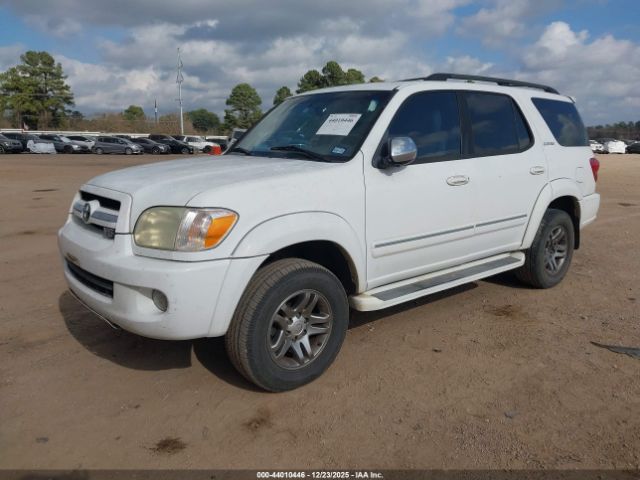 2007 TOYOTA SEQUOIA 5TDZT38A97S293286 Photo 1