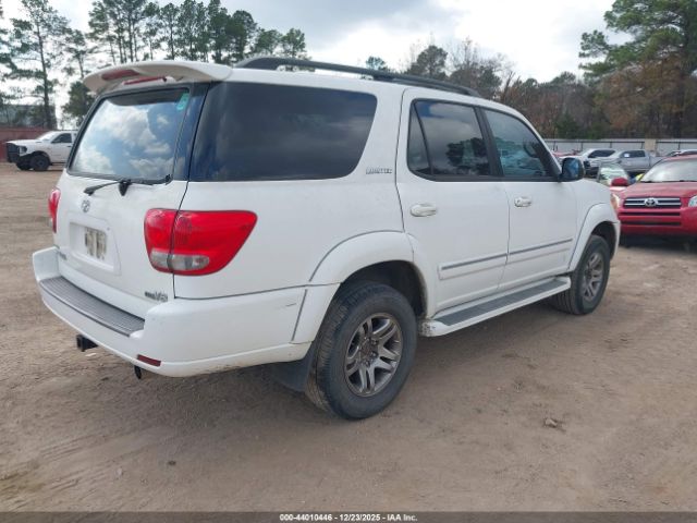 2007 TOYOTA SEQUOIA 5TDZT38A97S293286 Photo 3