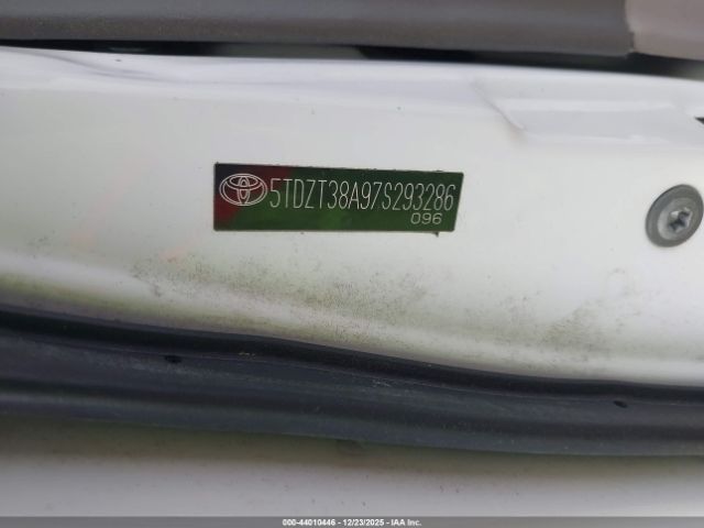 2007 TOYOTA SEQUOIA 5TDZT38A97S293286 Photo 8