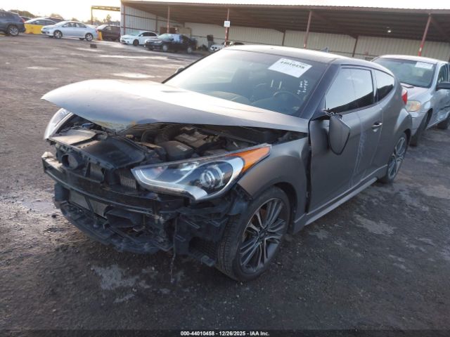 2016 HYUNDAI VELOSTER KMHTC6AE6GU258507 Photo 1