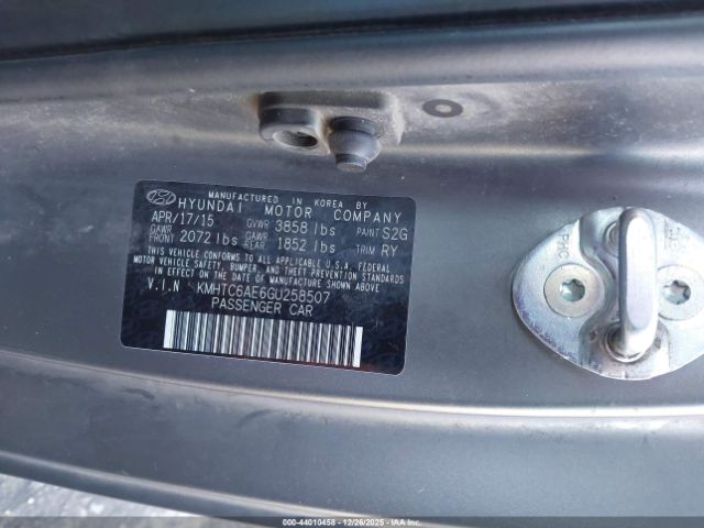 2016 HYUNDAI VELOSTER KMHTC6AE6GU258507 Photo 8