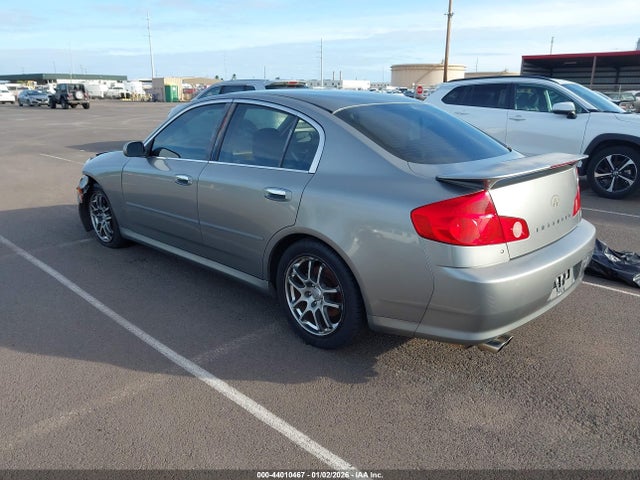 Продажа на аукционе авто 2005 Infiniti G35, vin: JNKCV51E65M211644, номер лота: 44010467