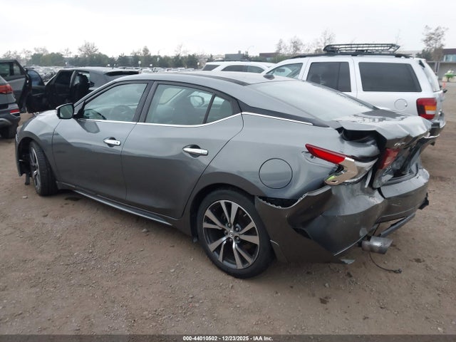 1N4AA6AP9HC438581 Nissan Maxima 3.5 Platinum