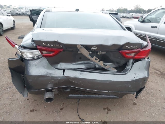 1N4AA6AP9HC438581 Nissan Maxima 3.5 Platinum