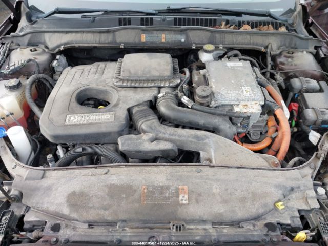 2019 FORD FUSION HYBRID 3FA6P0LUXKR129666 Photo 9