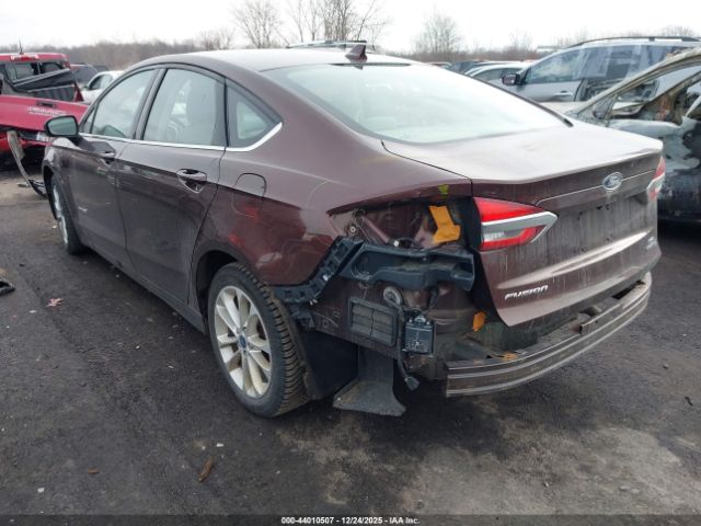 2019 FORD FUSION HYBRID 3FA6P0LUXKR129666 Photo 2
