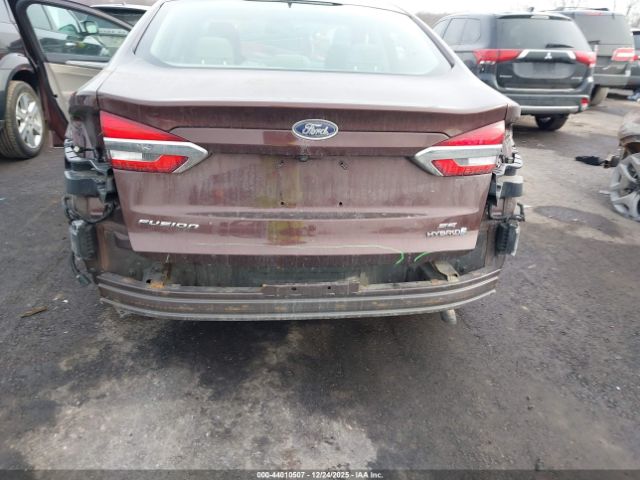 2019 FORD FUSION HYBRID 3FA6P0LUXKR129666 Photo 5