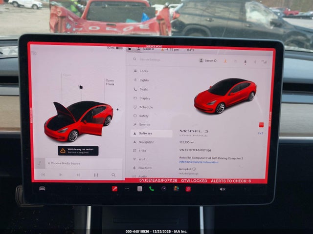 2018 TESLA MODEL 3 5YJ3E1EA0JF071126 Photo 6
