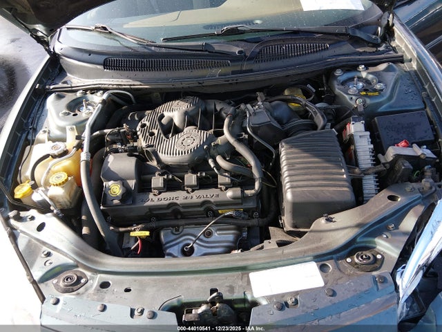 2004 Chrysler Sebring Lx მანქანა იყიდება აუქციონზე, vin: 1C3EL45R44N142134, აუქციონის ნომერი: 44010541