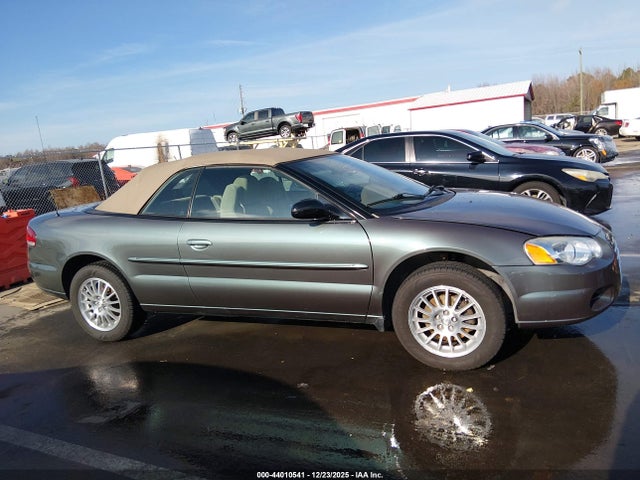 2004 Chrysler Sebring Lx მანქანა იყიდება აუქციონზე, vin: 1C3EL45R44N142134, აუქციონის ნომერი: 44010541