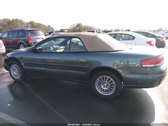 2004 Chrysler Sebring Lx მანქანა იყიდება აუქციონზე, vin: 1C3EL45R44N142134, აუქციონის ნომერი: 44010541