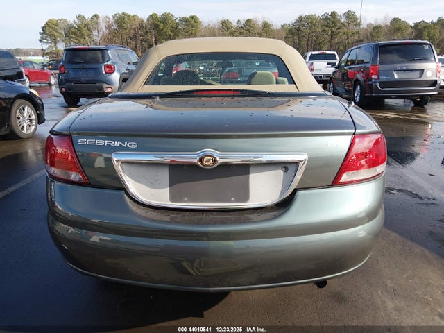 2004 Chrysler Sebring Lx მანქანა იყიდება აუქციონზე, vin: 1C3EL45R44N142134, აუქციონის ნომერი: 44010541