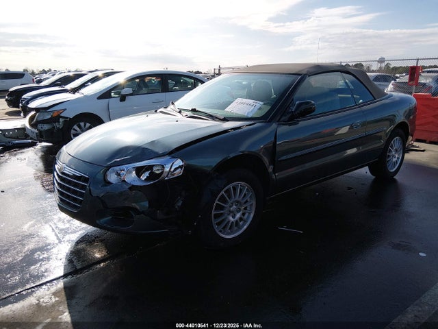 2004 Chrysler Sebring Lx მანქანა იყიდება აუქციონზე, vin: 1C3EL45R44N142134, აუქციონის ნომერი: 44010541