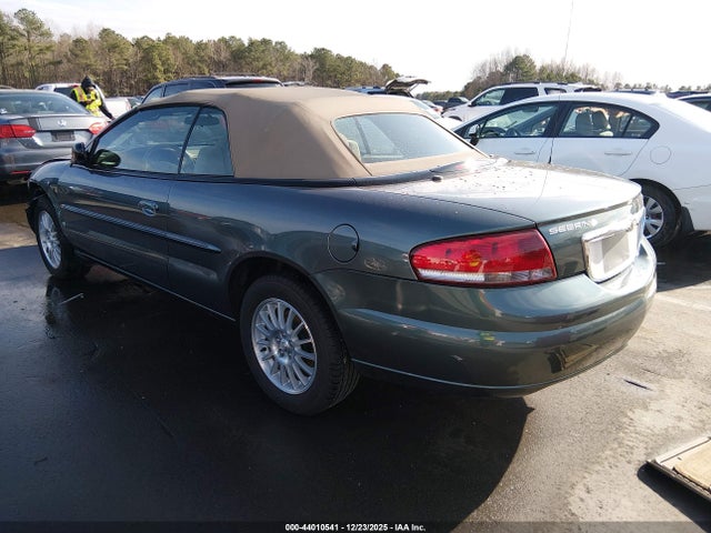 2004 Chrysler Sebring Lx მანქანა იყიდება აუქციონზე, vin: 1C3EL45R44N142134, აუქციონის ნომერი: 44010541