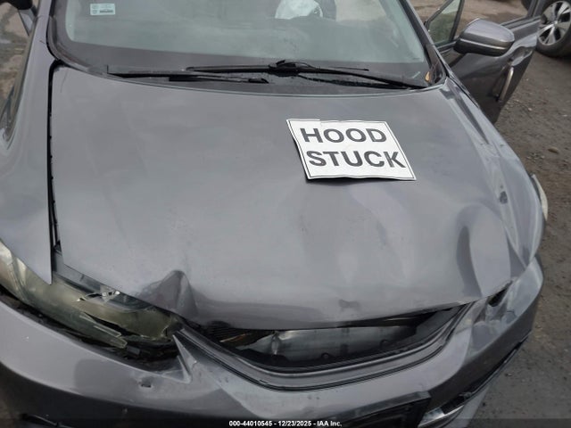 Honda CIVIC HYBRID 2014 19XFB4F24EE201757 Image 10