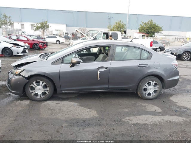 Honda CIVIC HYBRID 2014 19XFB4F24EE201757 Image 15