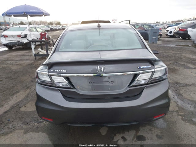 Honda CIVIC HYBRID 2014 19XFB4F24EE201757 Image 17