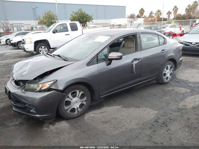 Honda CIVIC HYBRID 2014 19XFB4F24EE201757 Image 2