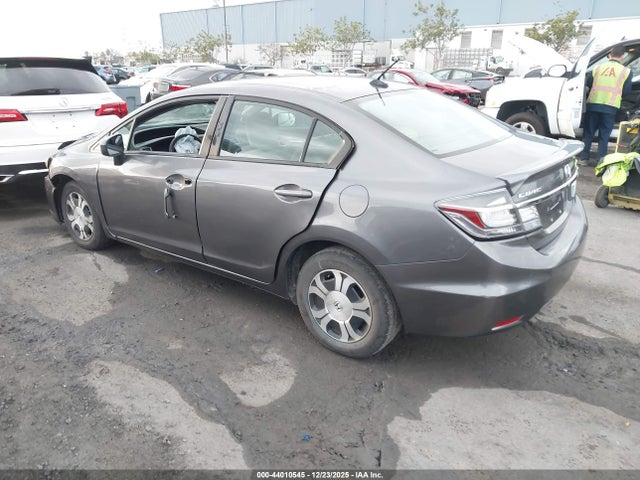Honda CIVIC HYBRID 2014 19XFB4F24EE201757 Image 3