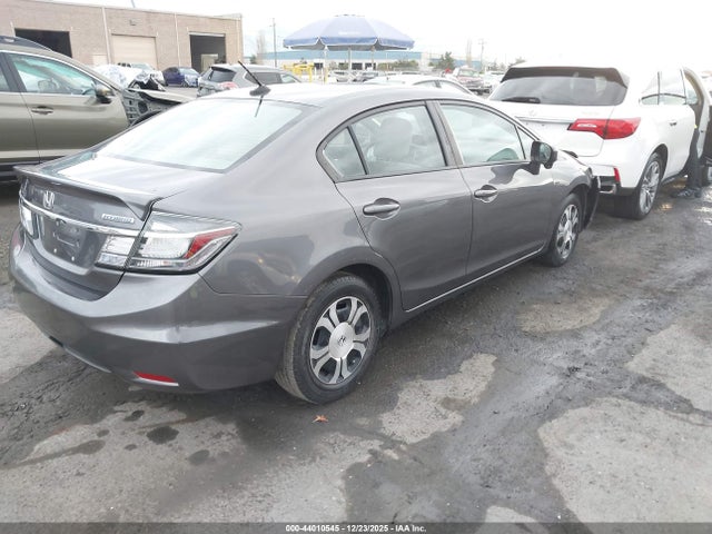 Honda CIVIC HYBRID 2014 19XFB4F24EE201757 Image 4