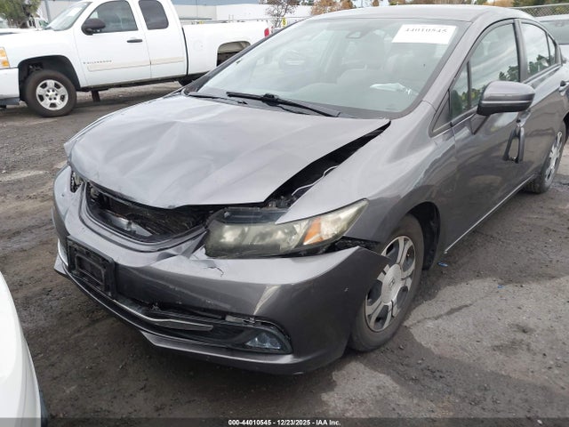 Honda CIVIC HYBRID 2014 19XFB4F24EE201757 Image 6