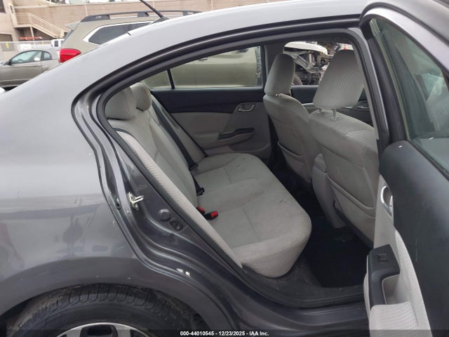 Honda CIVIC HYBRID 2014 19XFB4F24EE201757 Image 8