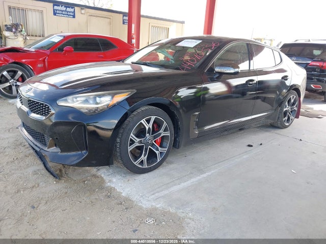 2018 KIA STINGER KNAE45LC2J6010411 Photo 1