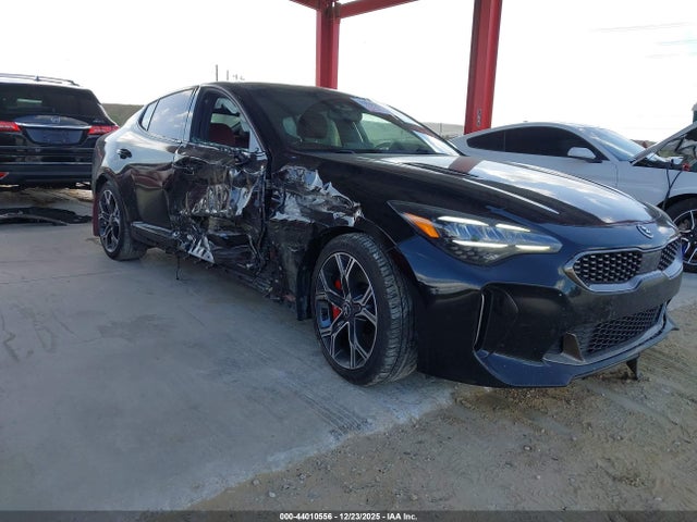 2018 KIA STINGER KNAE45LC2J6010411 Photo 5