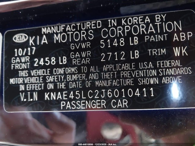 2018 KIA STINGER KNAE45LC2J6010411 Photo 8