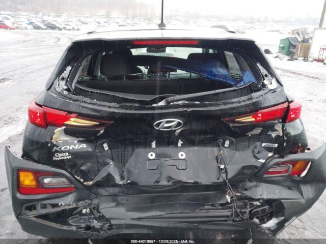 2019 HYUNDAI KONA KM8K2CAA7KU371143 Photo 5