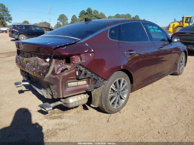 2019 KIA OPTIMA 5XXGU4L1XKG335234 Photo 3