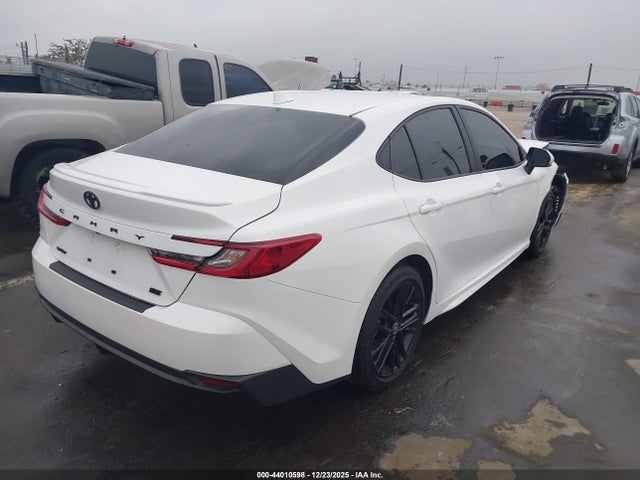 Toyota CAMRY SE 2025 4T1DAACK6SU082275 Image 4