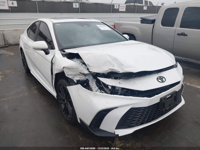 Toyota CAMRY SE 2025 4T1DAACK6SU082275 Image 6