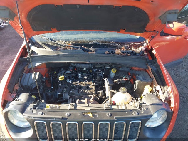 Jeep Renegade Latitude 4x4 2017 ZACCJBBH2HPF08081 Image 10