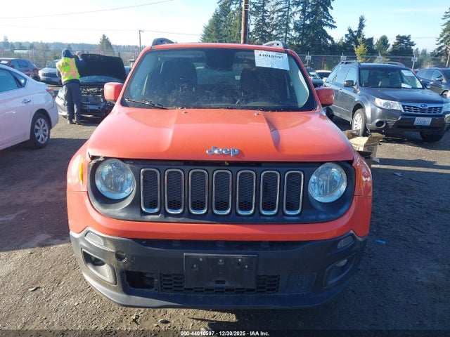 Jeep Renegade Latitude 4x4 2017 ZACCJBBH2HPF08081 Image 13