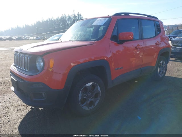 Jeep Renegade Latitude 4x4 2017 ZACCJBBH2HPF08081 Image 2