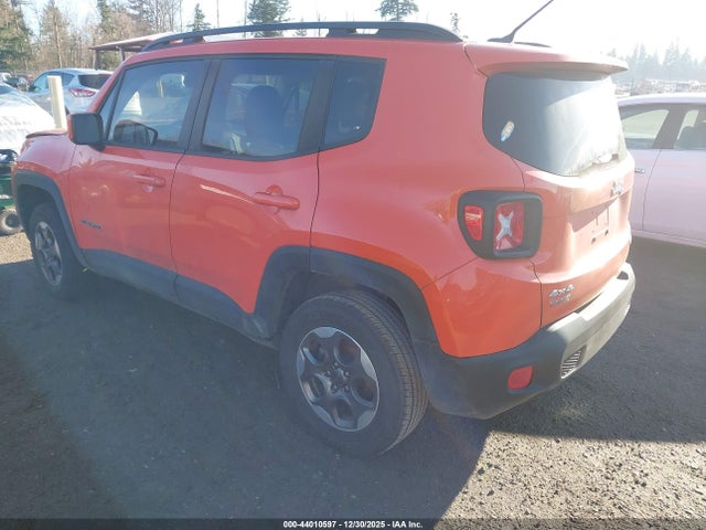 Jeep Renegade Latitude 4x4 2017 ZACCJBBH2HPF08081 Image 3