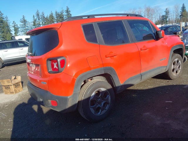 Jeep Renegade Latitude 4x4 2017 ZACCJBBH2HPF08081 Image 4