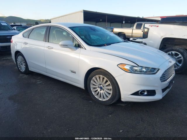 2014 FORD FUSION ENERGI 3FA6P0SUXER317142