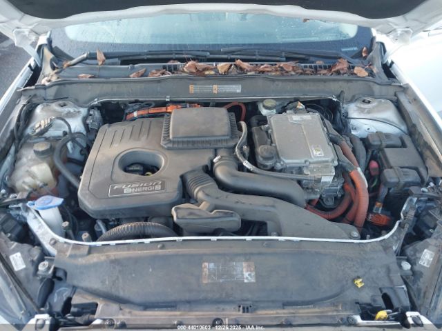 2014 FORD FUSION ENERGI 3FA6P0SUXER317142 Photo 9