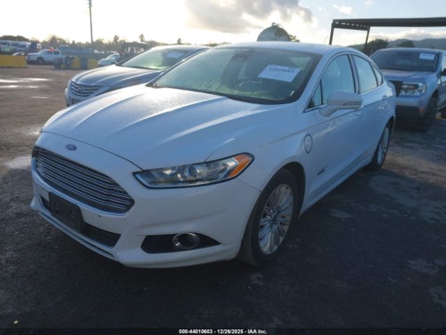 2014 FORD FUSION ENERGI 3FA6P0SUXER317142 Photo 1