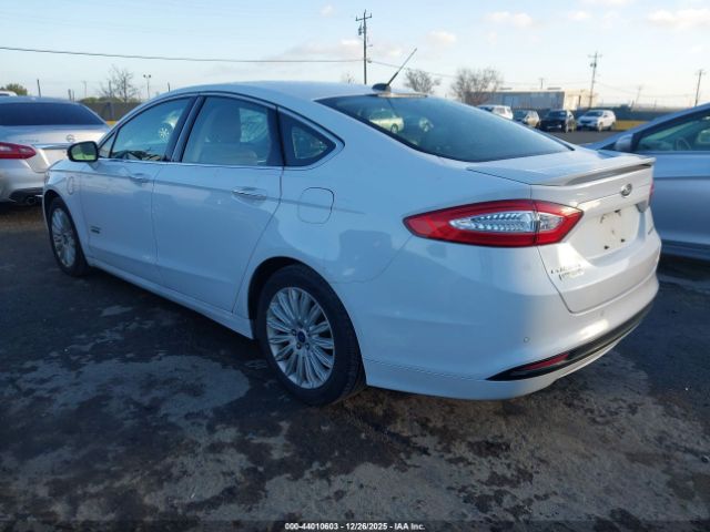 2014 FORD FUSION ENERGI 3FA6P0SUXER317142 Photo 2
